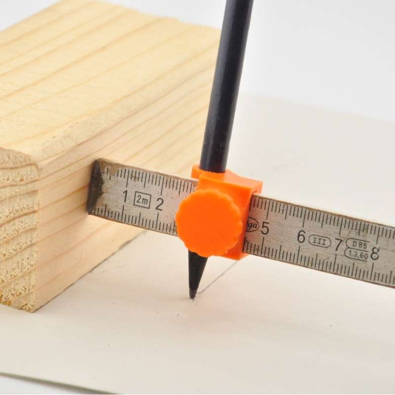 Dovetail Marking Guide - Medidor de Contorno com Suporte para