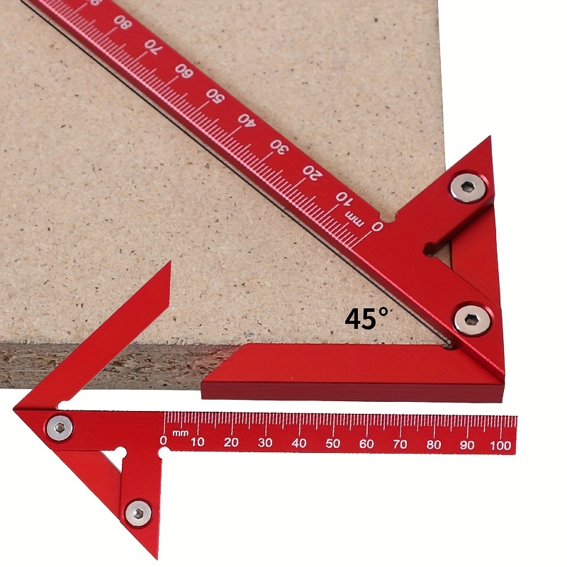 Workshop Tools For Carpentry - Régua de Marcação de Ângulos de