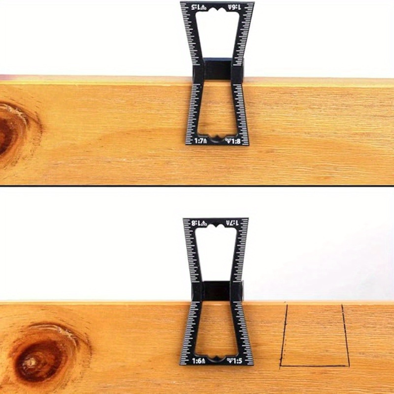 Dovetail Marking Guide - Guia de marcador de cauda de