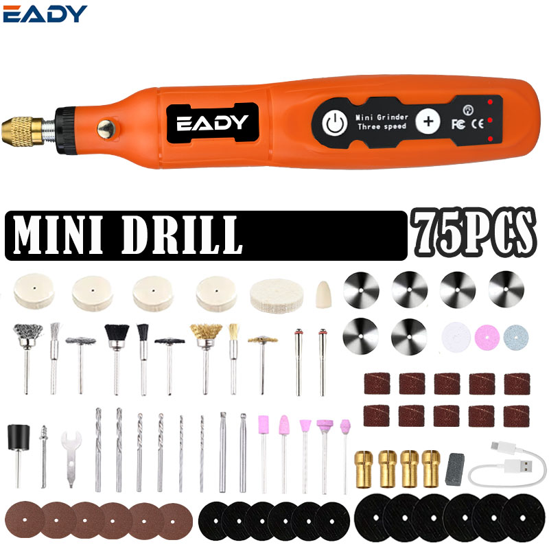 Workshop Tools For Carpentry - Mini Furadeira e Caneta de Gravação