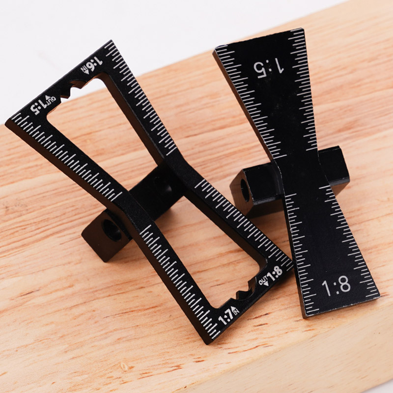 Dovetail Marking Guide - Guia do marcador da cauda de