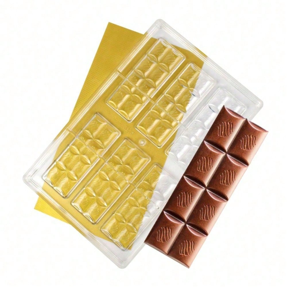 Tools For Home Workshop - Molde de Barra de Chocolate Xadrez,
