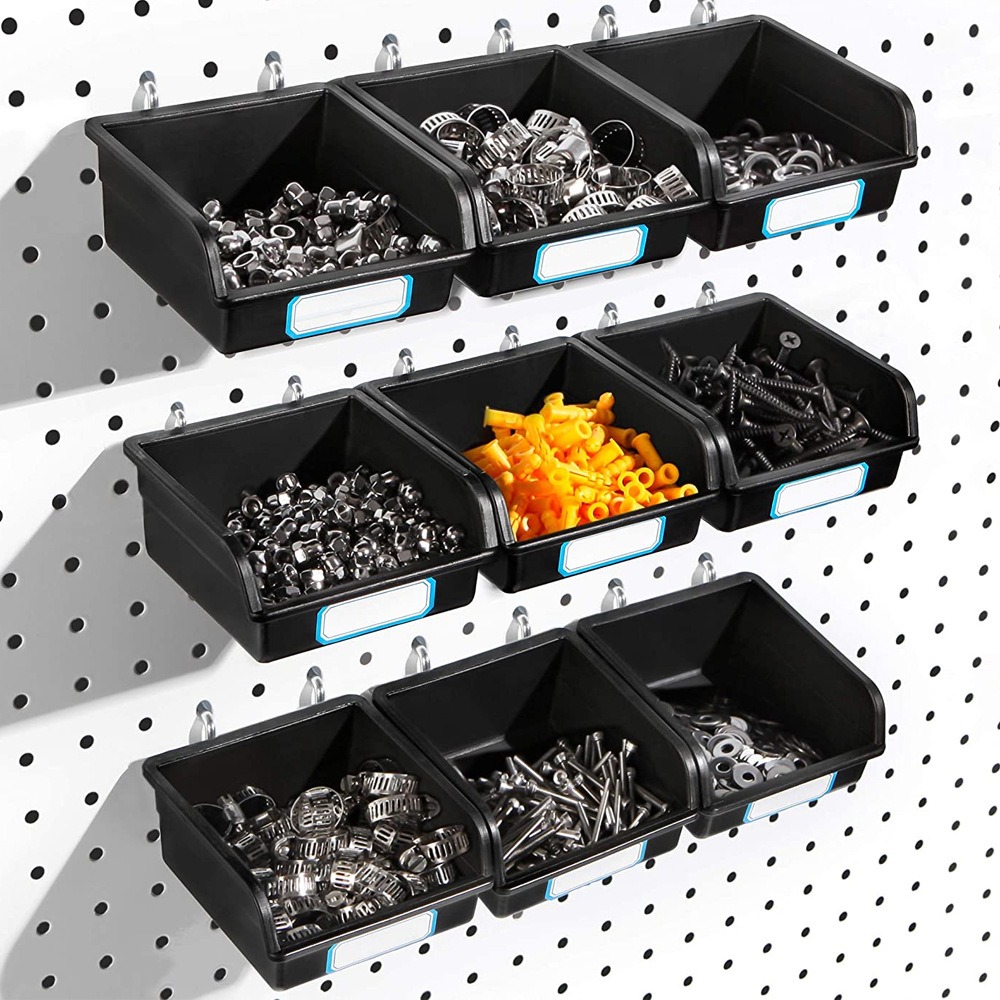 Workshop Tools Box - 1/6 conjuntos de caixas pegboard com