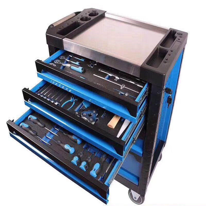 Workshop Tools Box - Caixa de Ferramentas de Metal com