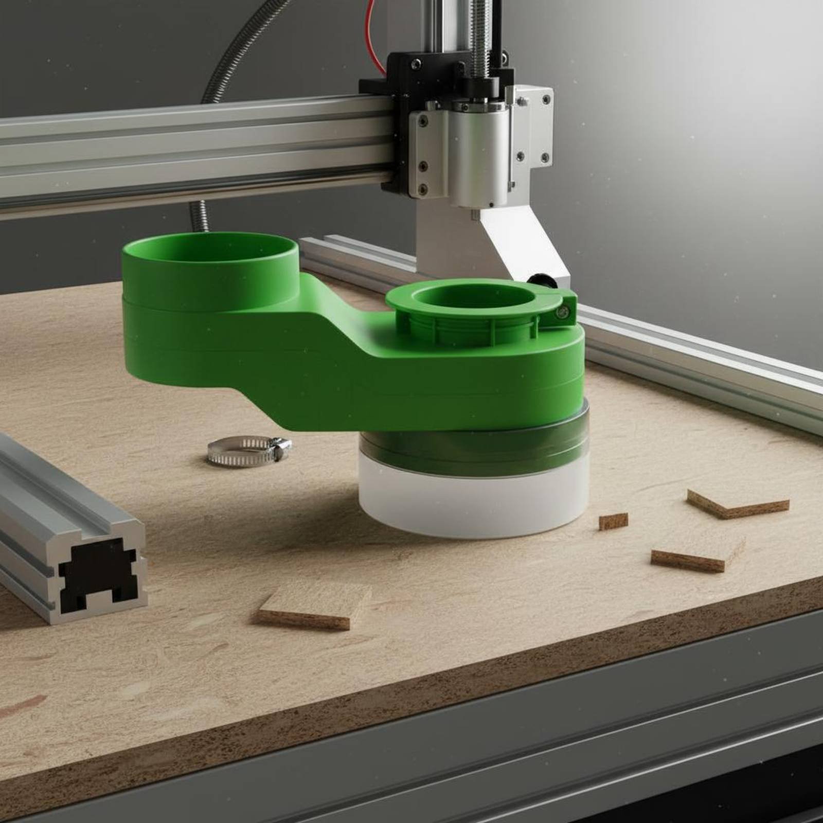 Workshop Cutting Tools - Capa Protetora de Eixo para Corte