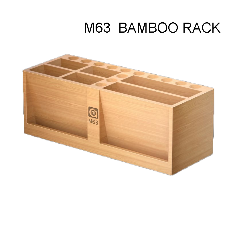 Workshop Tools Box - Amaoe M63 Bambo Caixa de armazenamento