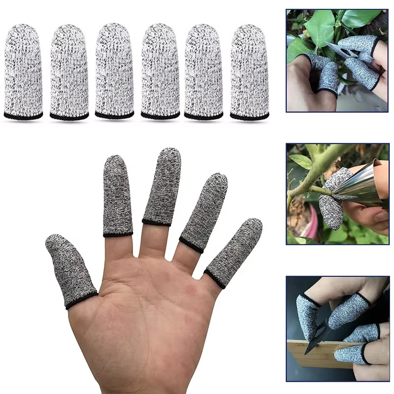Workshop Cutting Tools - Luvas anti-corte de fibra de alto
