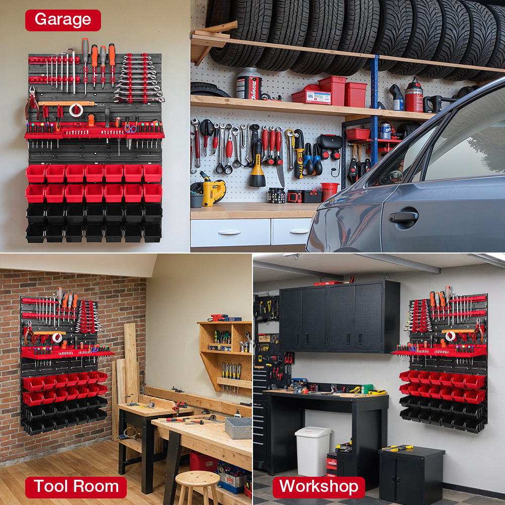 Workshop Tools Box - Prateleira de Armazenamento de Ferramentas para