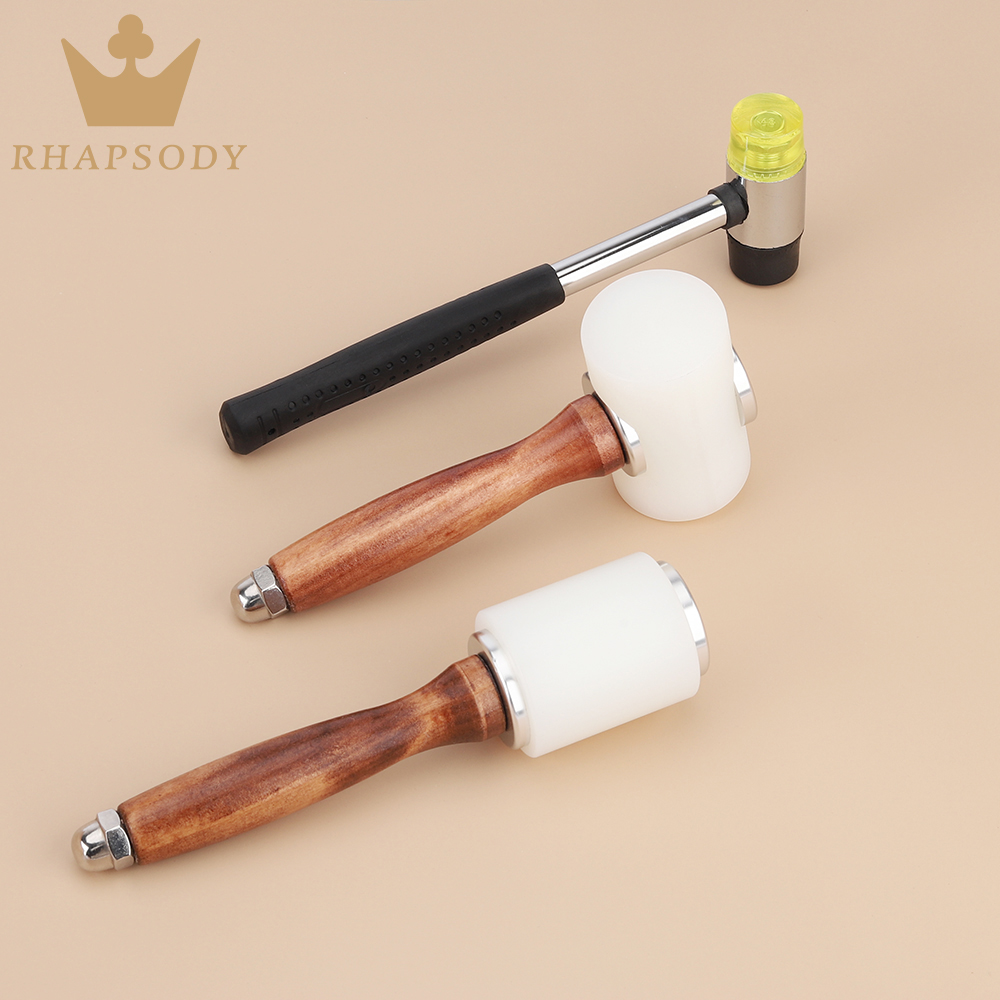 Workshop Tools For Carpentry - Martelo de escultura artesanal de couro,
