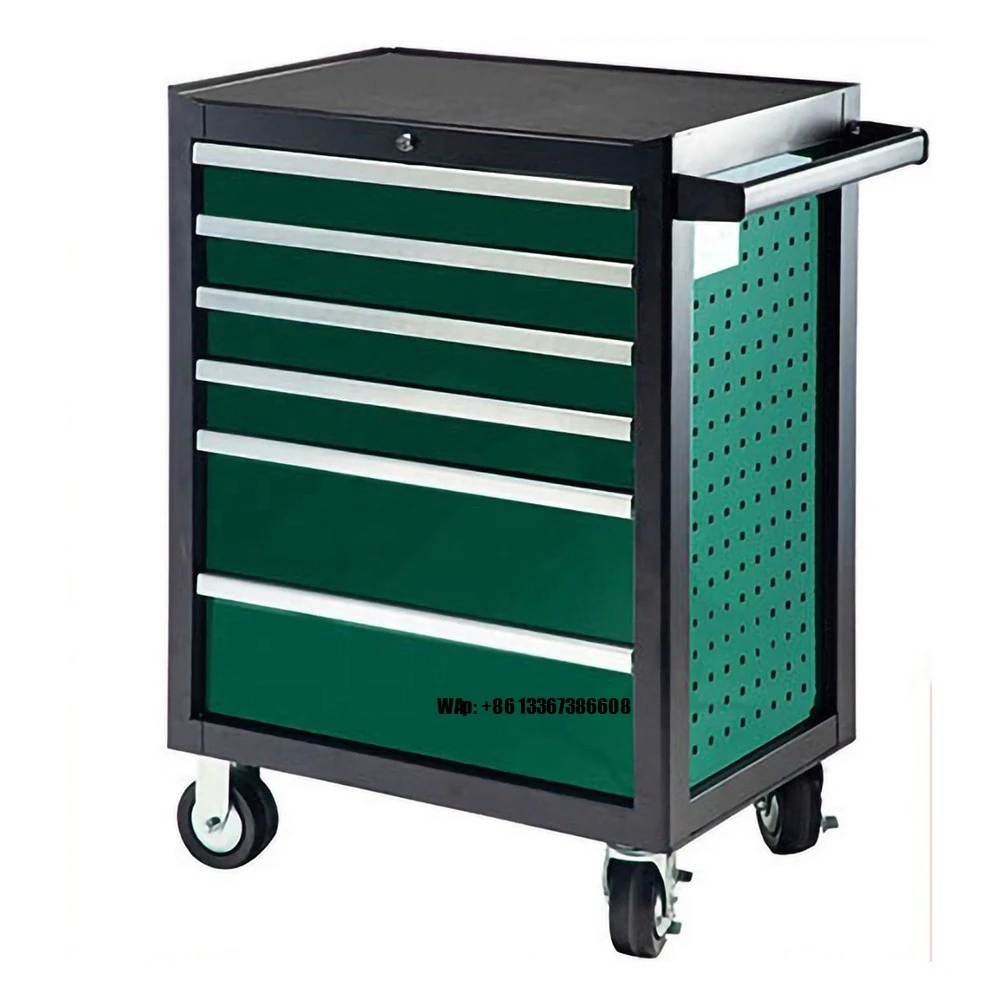 Workshop Tools Box - Carrinho de Ferramentas Metálico com 68