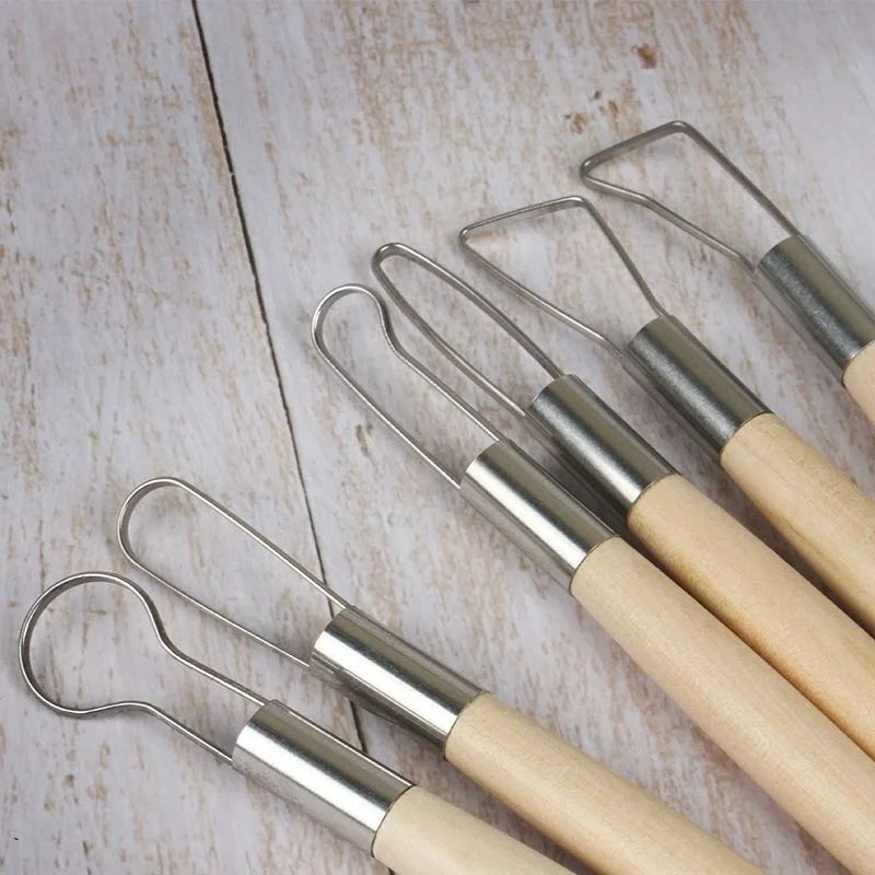 Workshop Tools For Carpentry - 6 pçs moldes de argola de