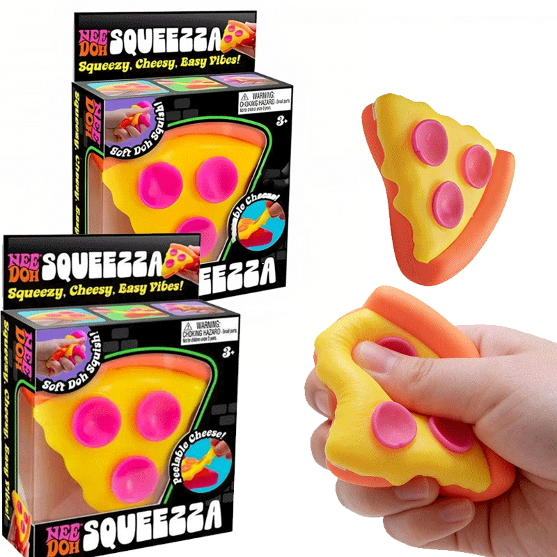 Workshop With Tools - Brinquedo Antiestresse Needoh Dippin Dazzler Pizza