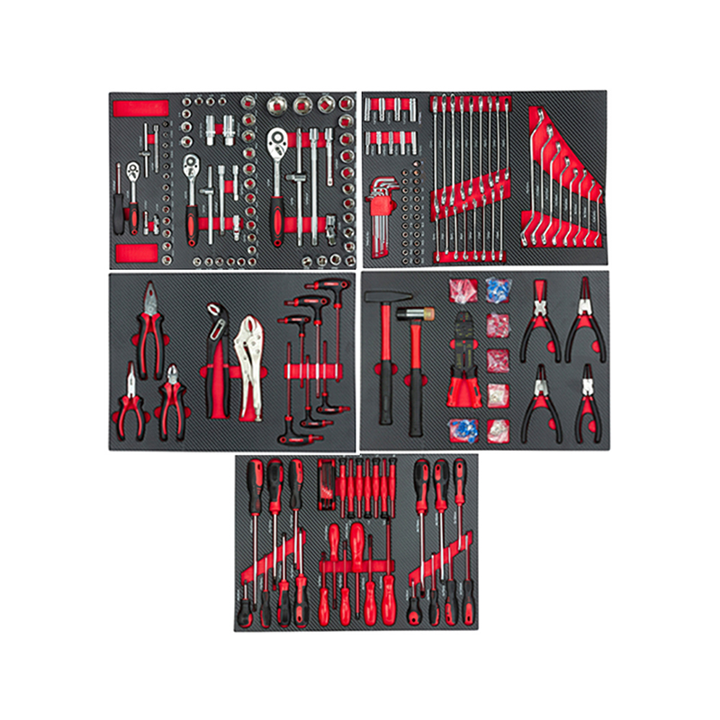 Workshop Tools Box - 420 pçs casa diy ferramentas manuais