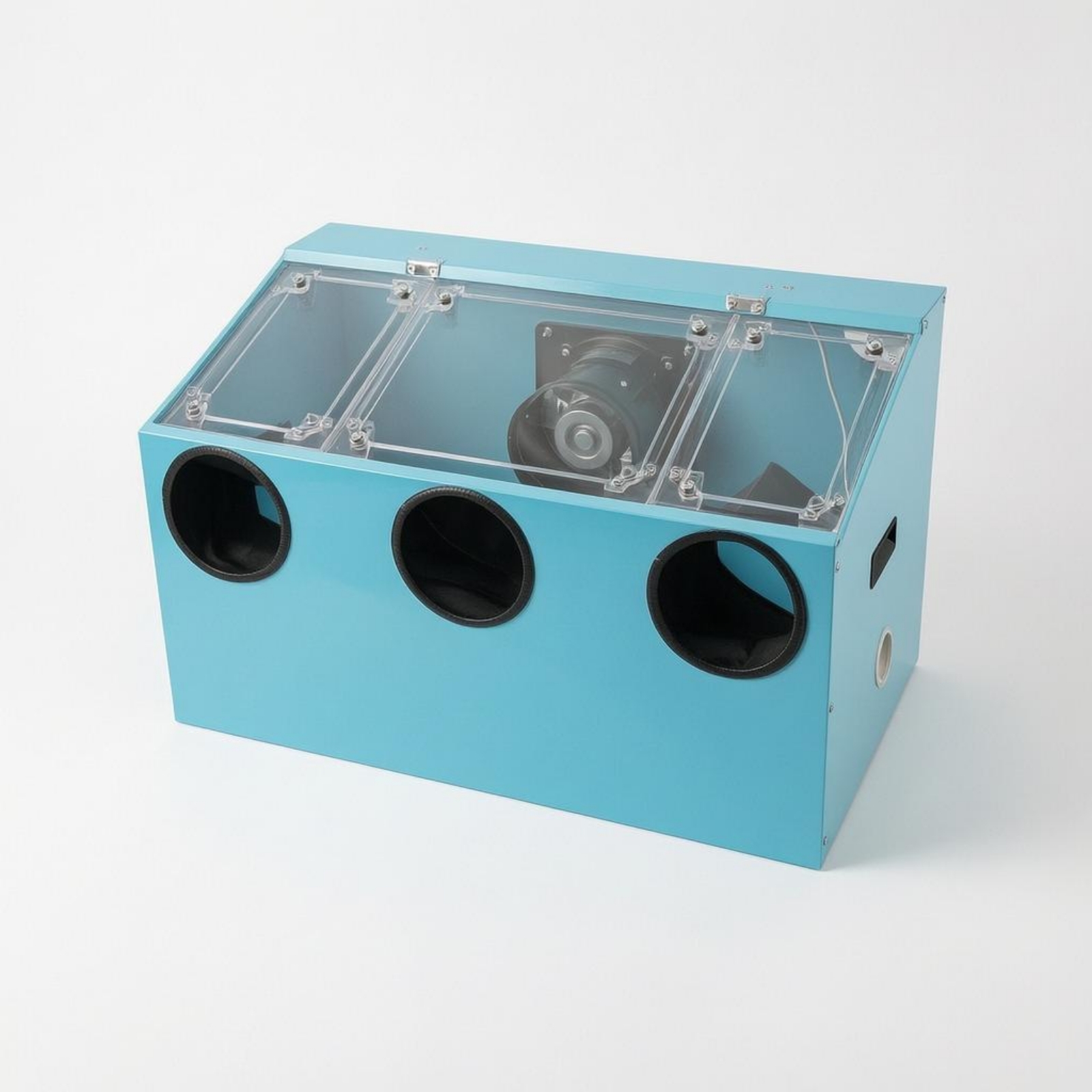 Workshop Tools Box - Caixa de Pó Totalmente Fechada em