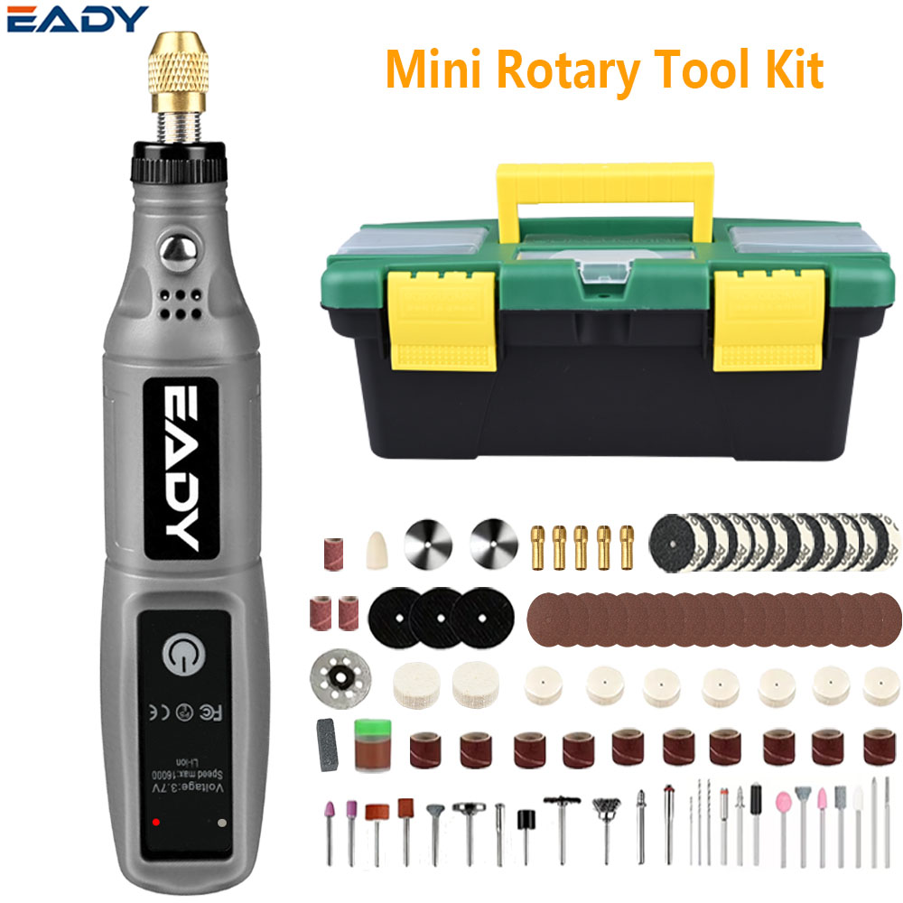 Workshop Tools For Carpentry - Mini Ferramenta Rotativa USB – Caneta