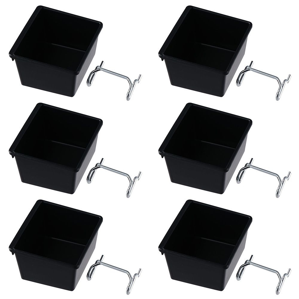 1/6 conjuntos de caixas pegboa - Workshop Tools Box avaliação e preço