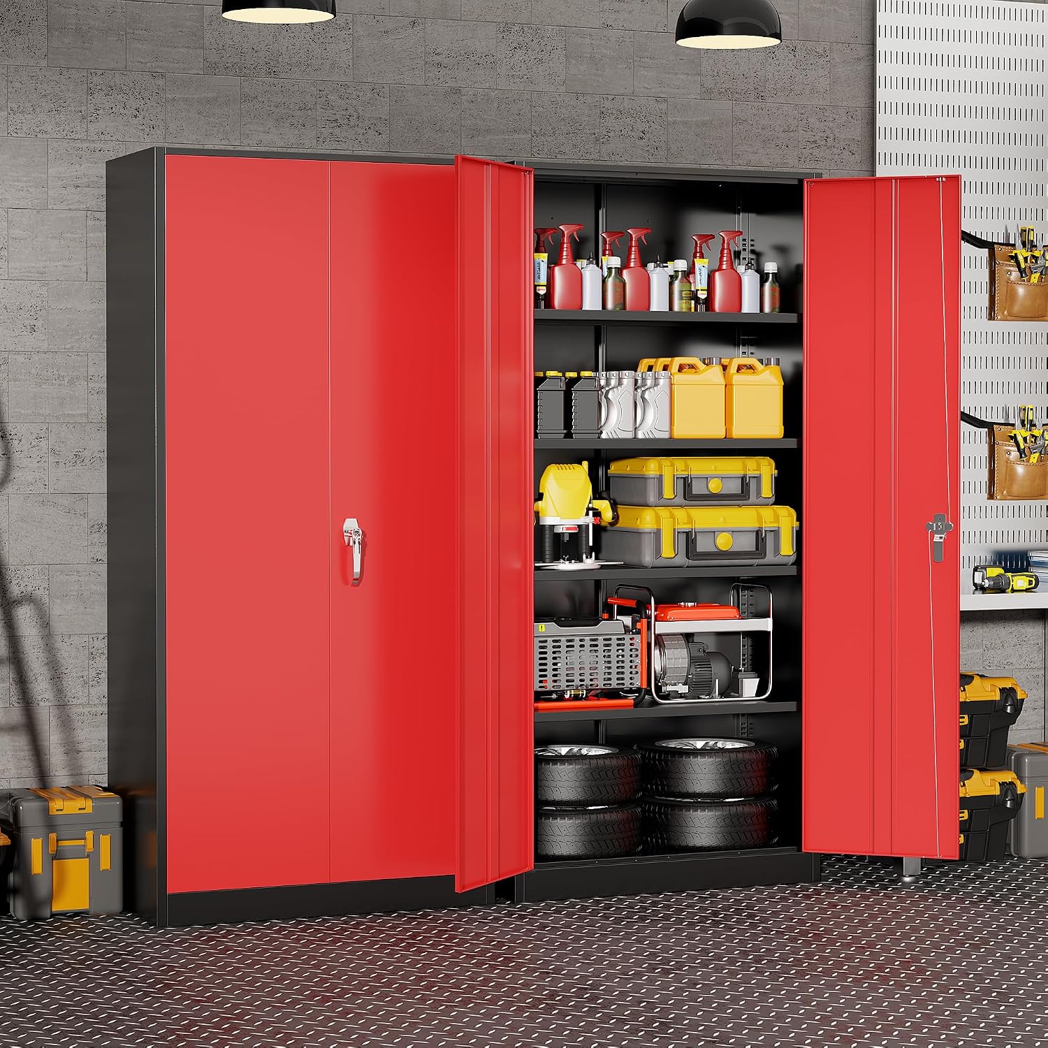 Armário de Armazenamento Metál - Tools For Home Workshop avaliação e preço