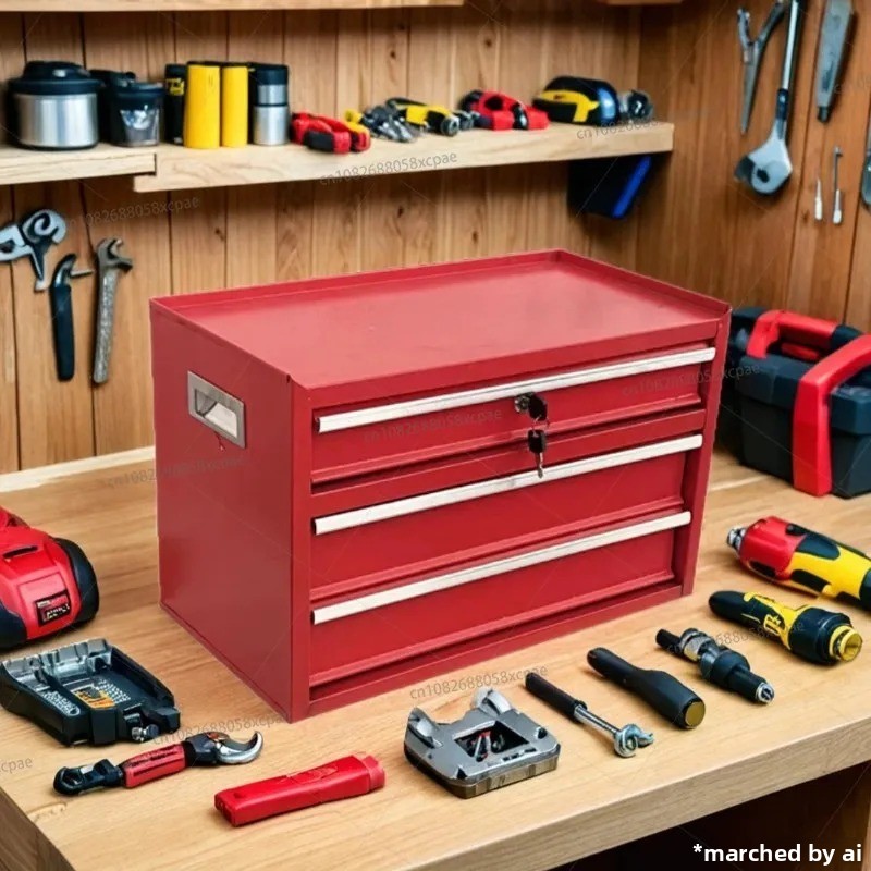 Caixa de Ferramentas de Mesa,  - Workshop Tools Box avaliação e preço
