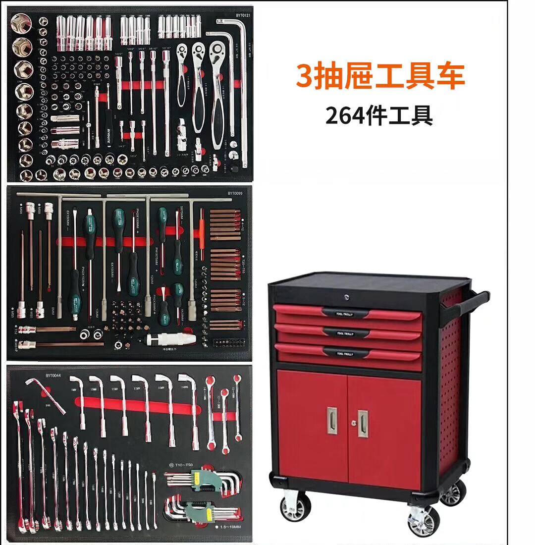 Caixa de Ferramentas de Metal  - Workshop Tools Box avaliação e preço