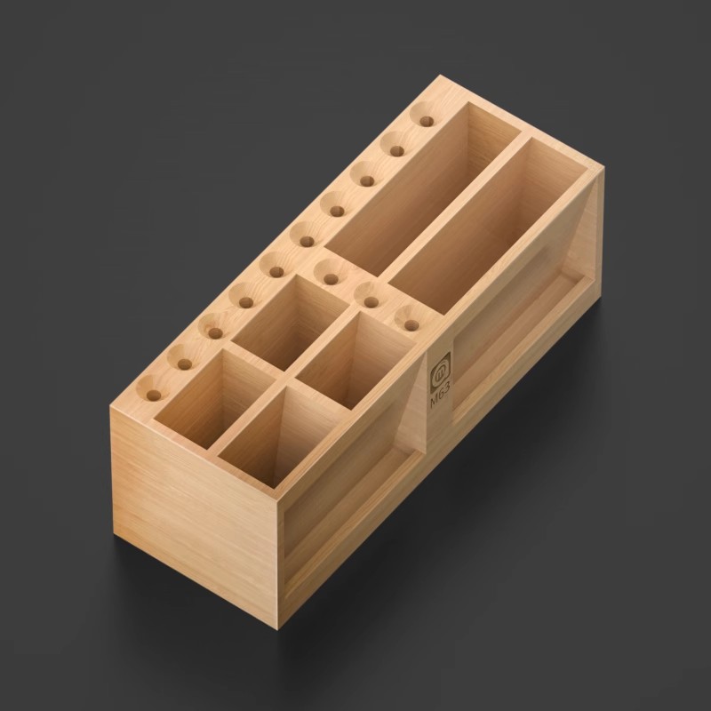 Amaoe M63 Bambo Caixa de armaz - Workshop Tools Box avaliação e preço