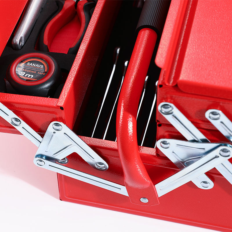 Caixa de Ferramentas Portátil  - Workshop Tools Box avaliação e preço
