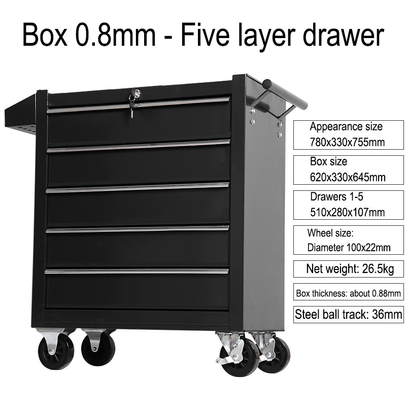 Carrinho de Ferramentas com 5  - Workshop Tools Box avaliação e preço