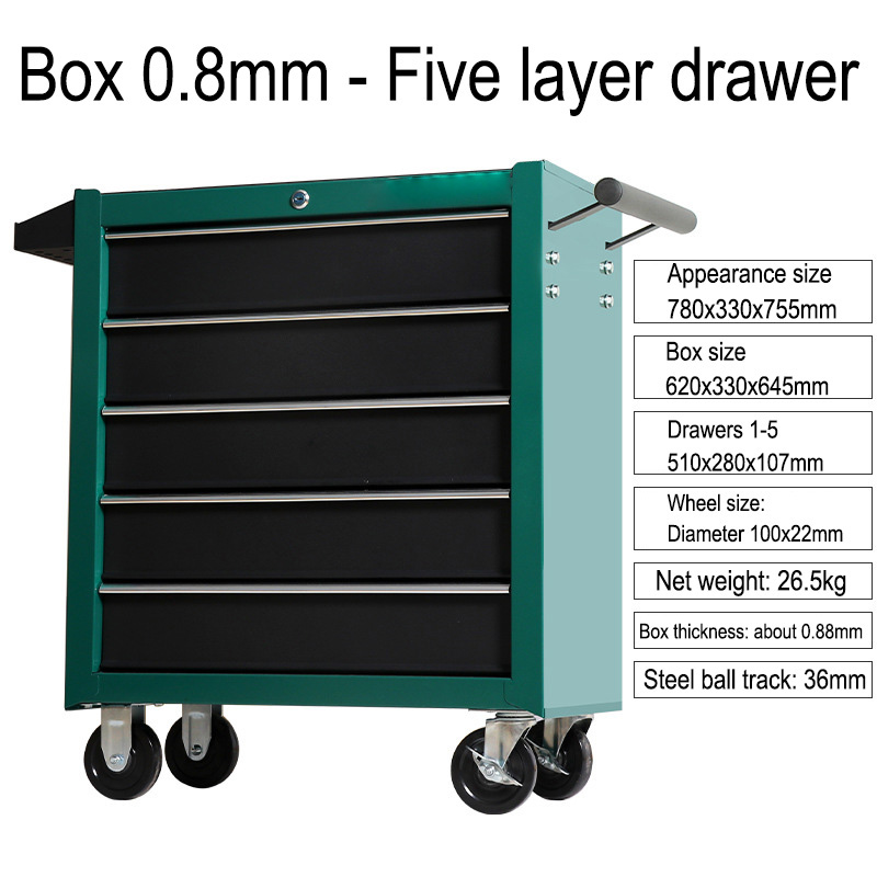 Carrinho de Ferramentas com 5  - Workshop Tools Box avaliação e preço