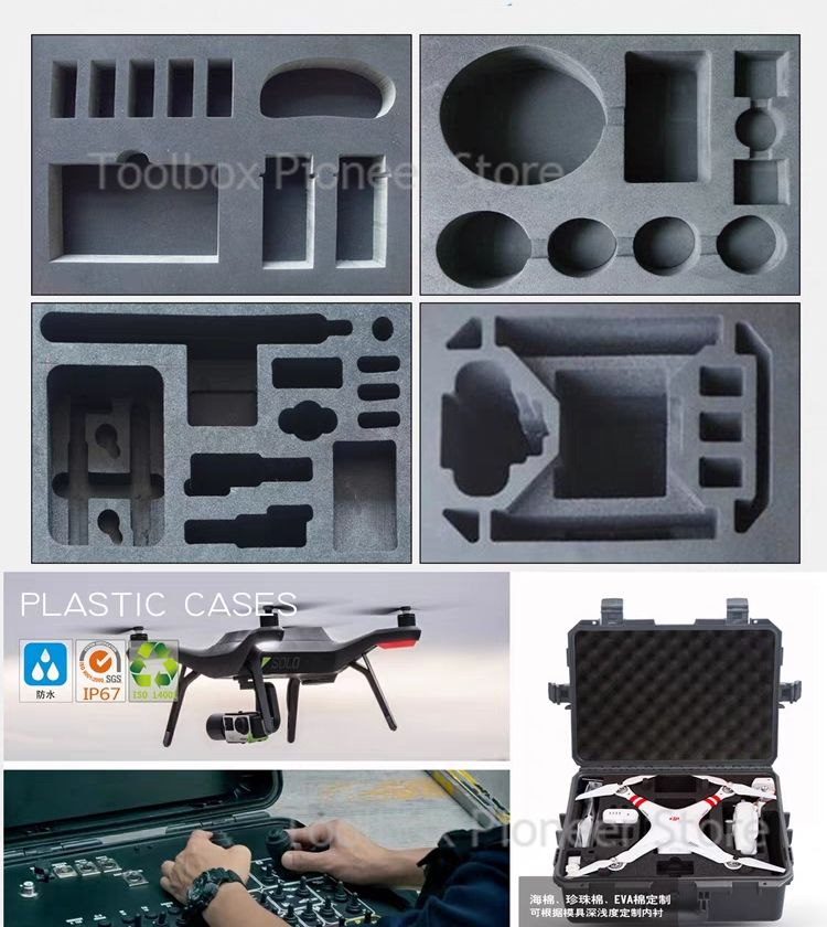 Caixa de ferramentas de plásti - Workshop Tools Box avaliação e preço