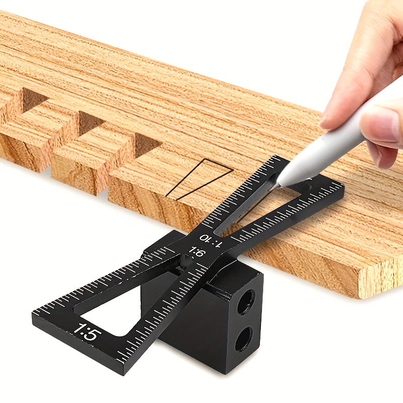 Gabarito de Marcação de Rabo d - Dovetail Marking Guide avaliação e preço
