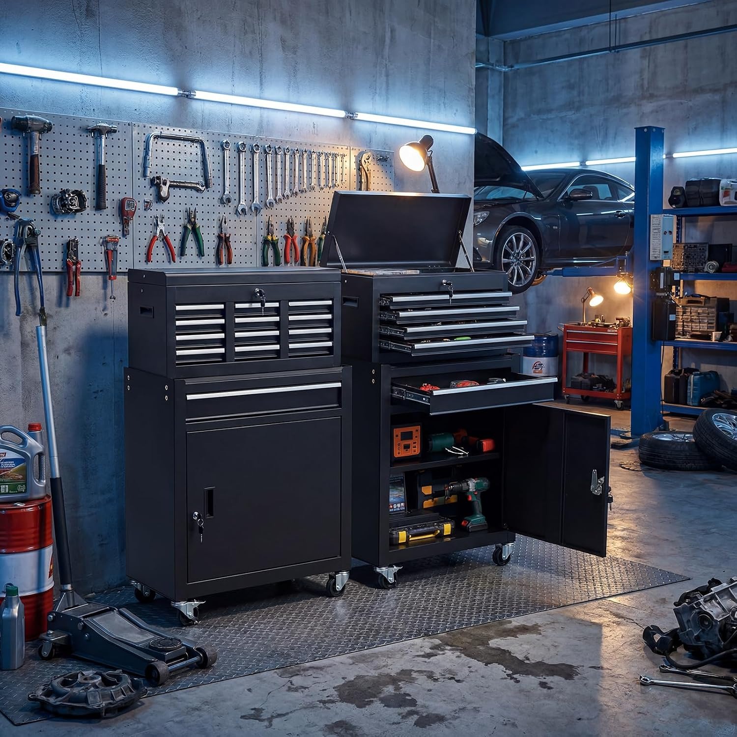 Carrinho de Ferramentas com 5  - Workshop Tools Box avaliação e preço