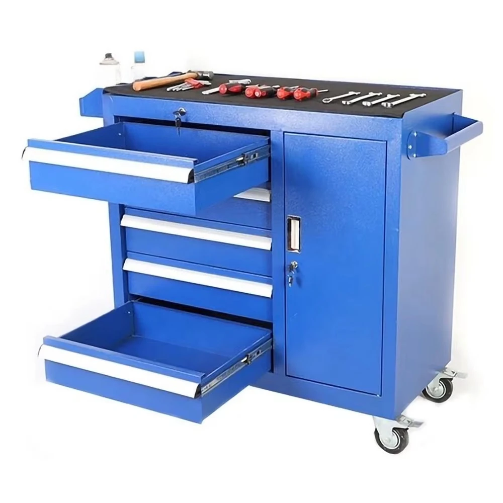 Carrinho de Ferramentas Metáli - Workshop Tools Box avaliação e preço