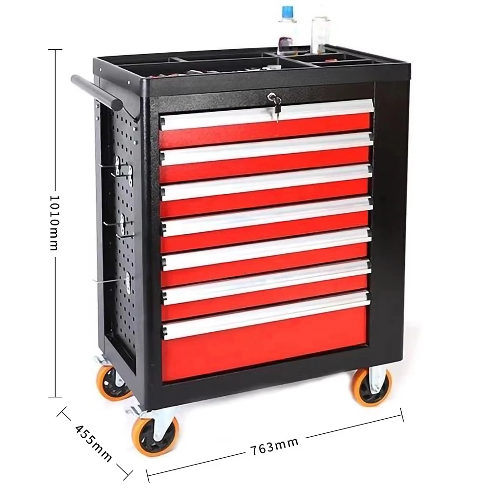 Carrinho de Ferramentas Metáli - Workshop Tools Box avaliação e preço