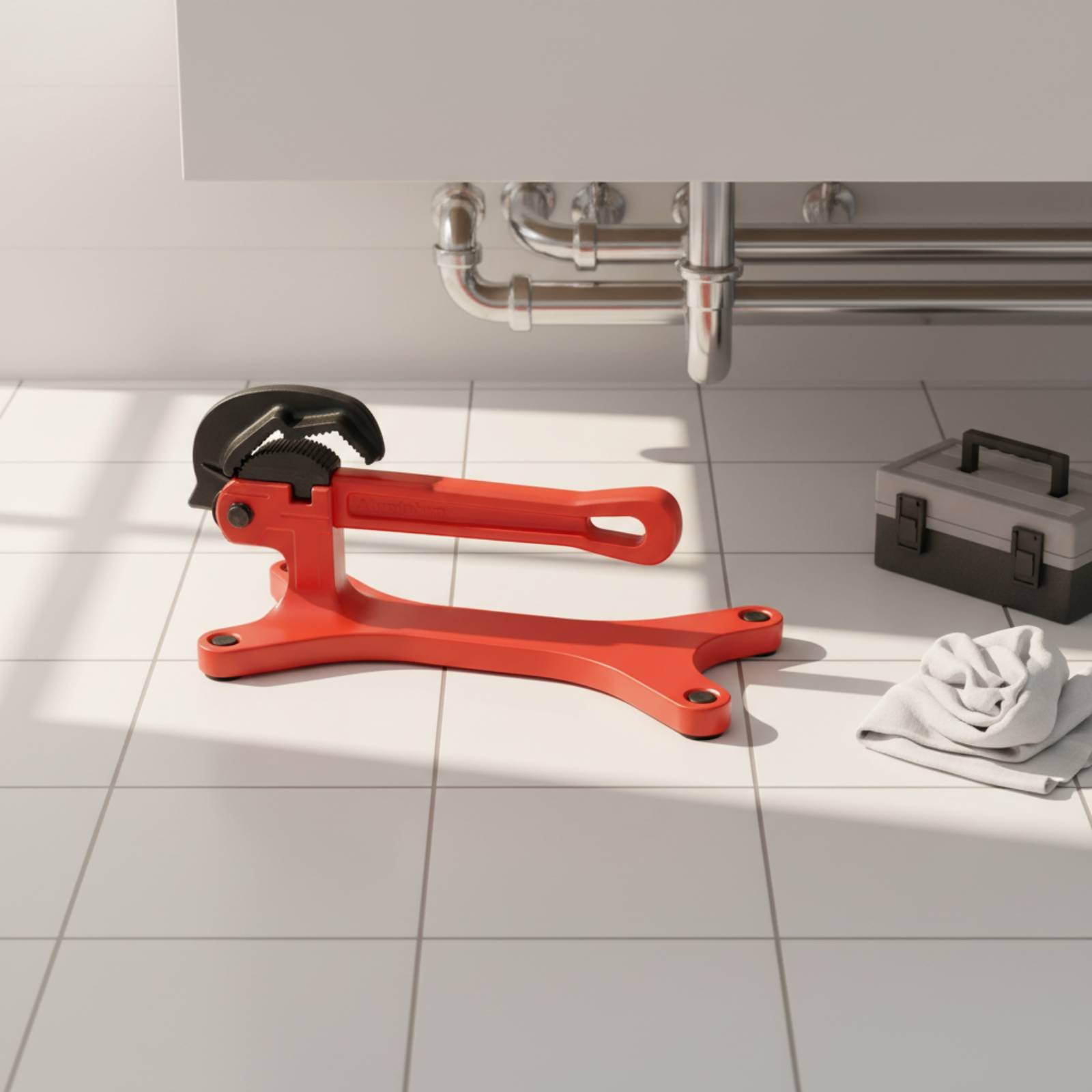 Chave de Tubo Autoajustável Po - Workshop With Tools avaliação e preço
