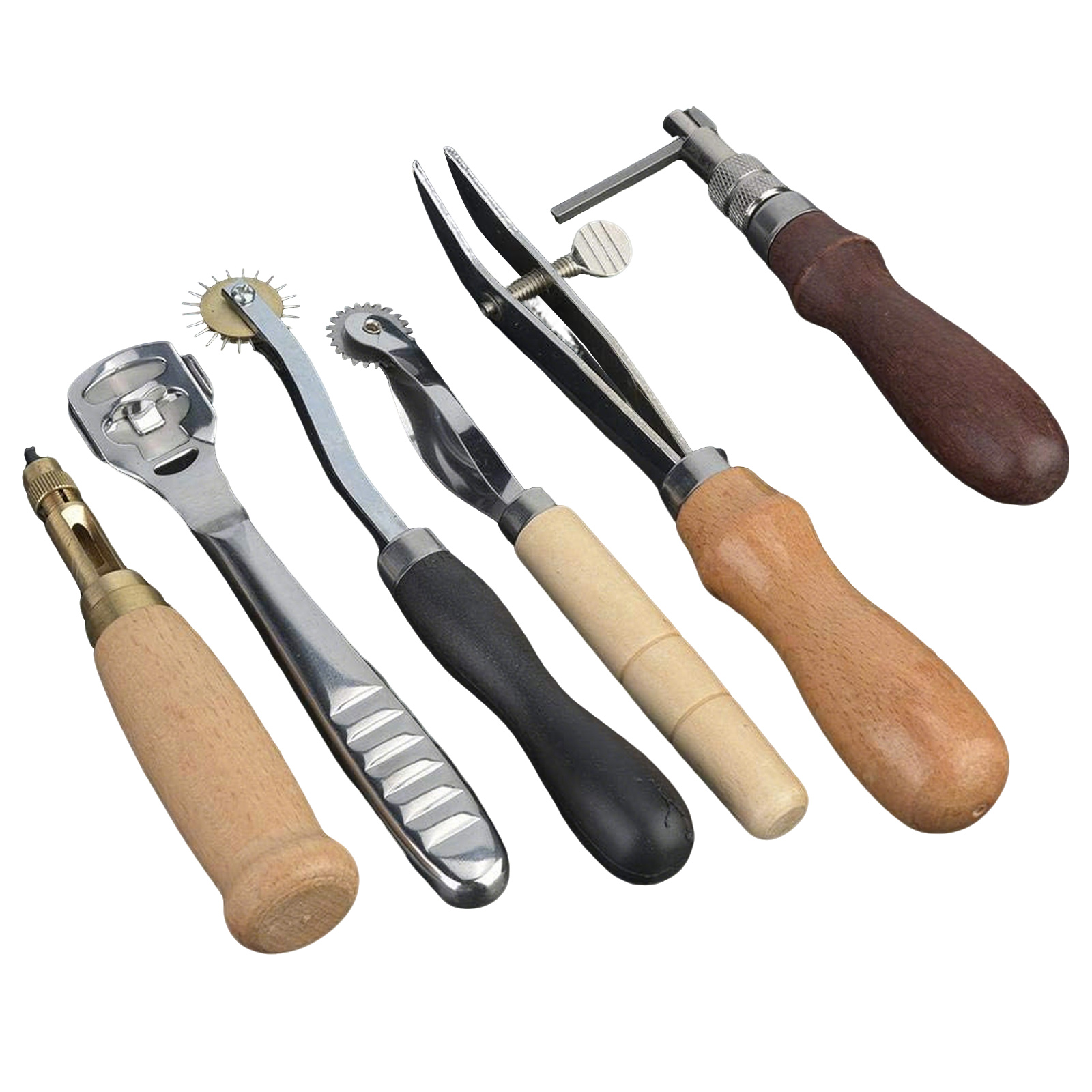 Kit de Ferramentas para Couro, - Workshop Cutting Tools avaliação e preço