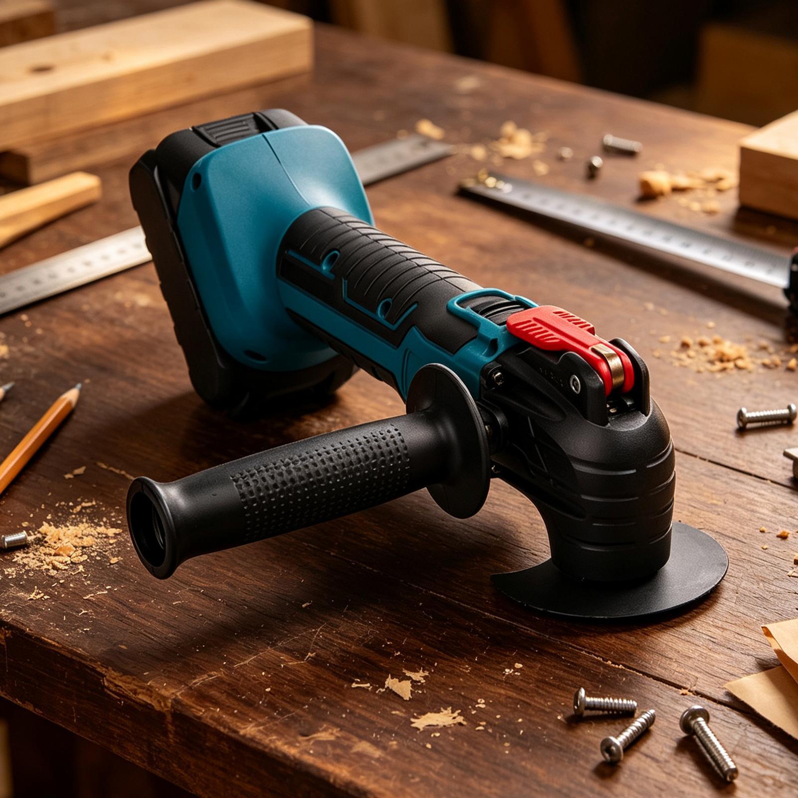Esmerilhadeira Sem Fio Multifu - Workshop Cutting Tools avaliação e preço