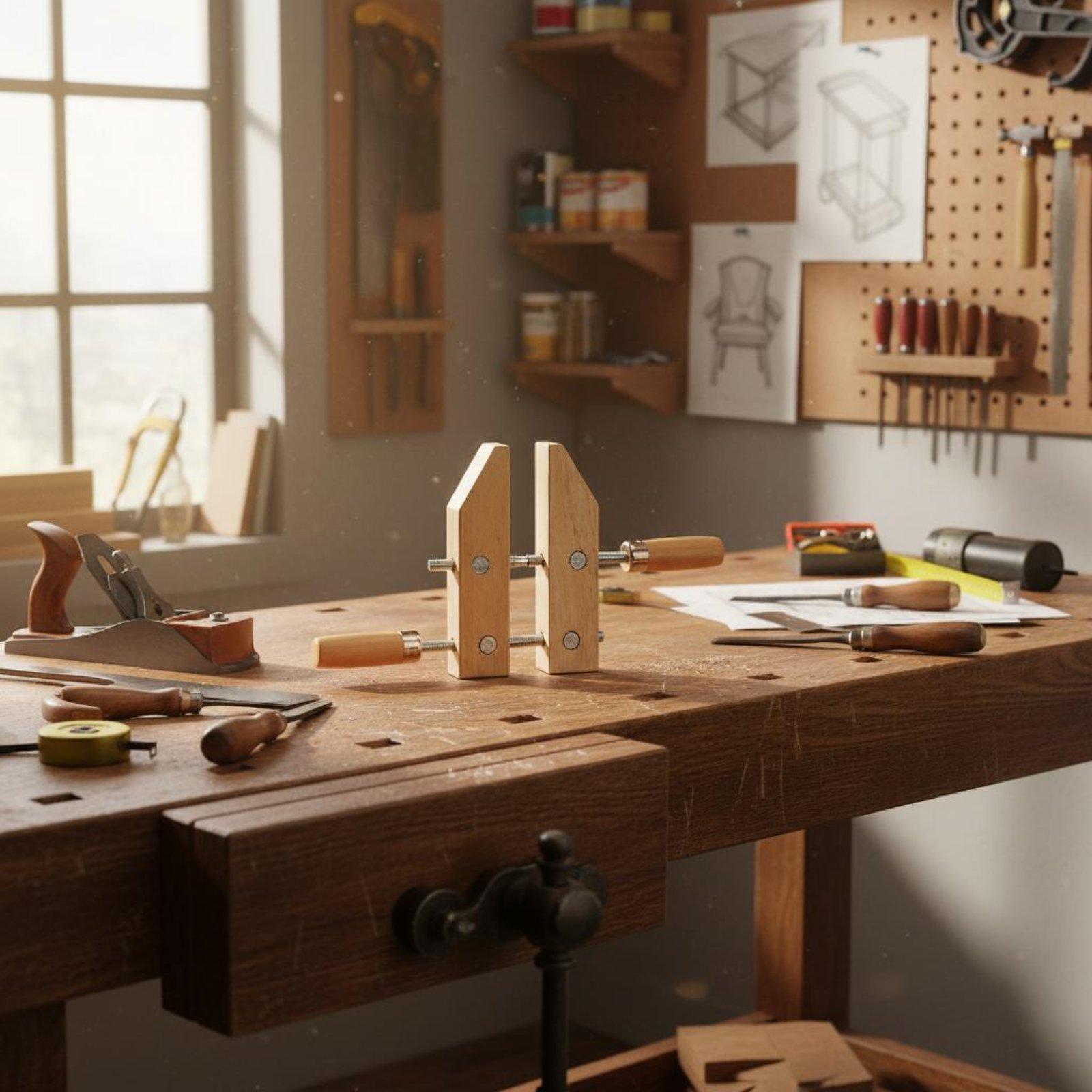 Grampo Ajustável Versátil com  - Workshop Tools For Carpentry avaliação e preço