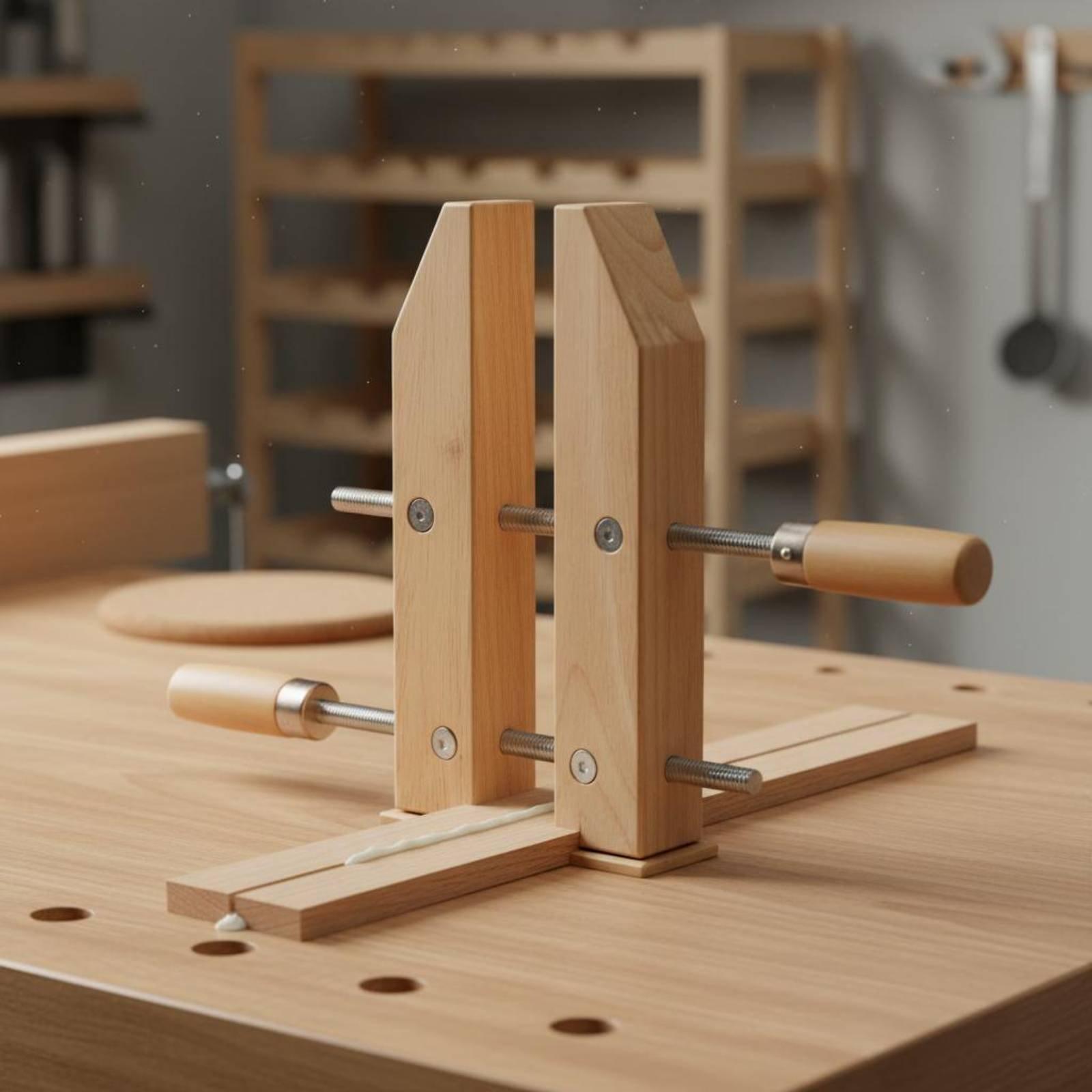 Grampo Ajustável Versátil com  - Workshop Tools For Carpentry avaliação e preço
