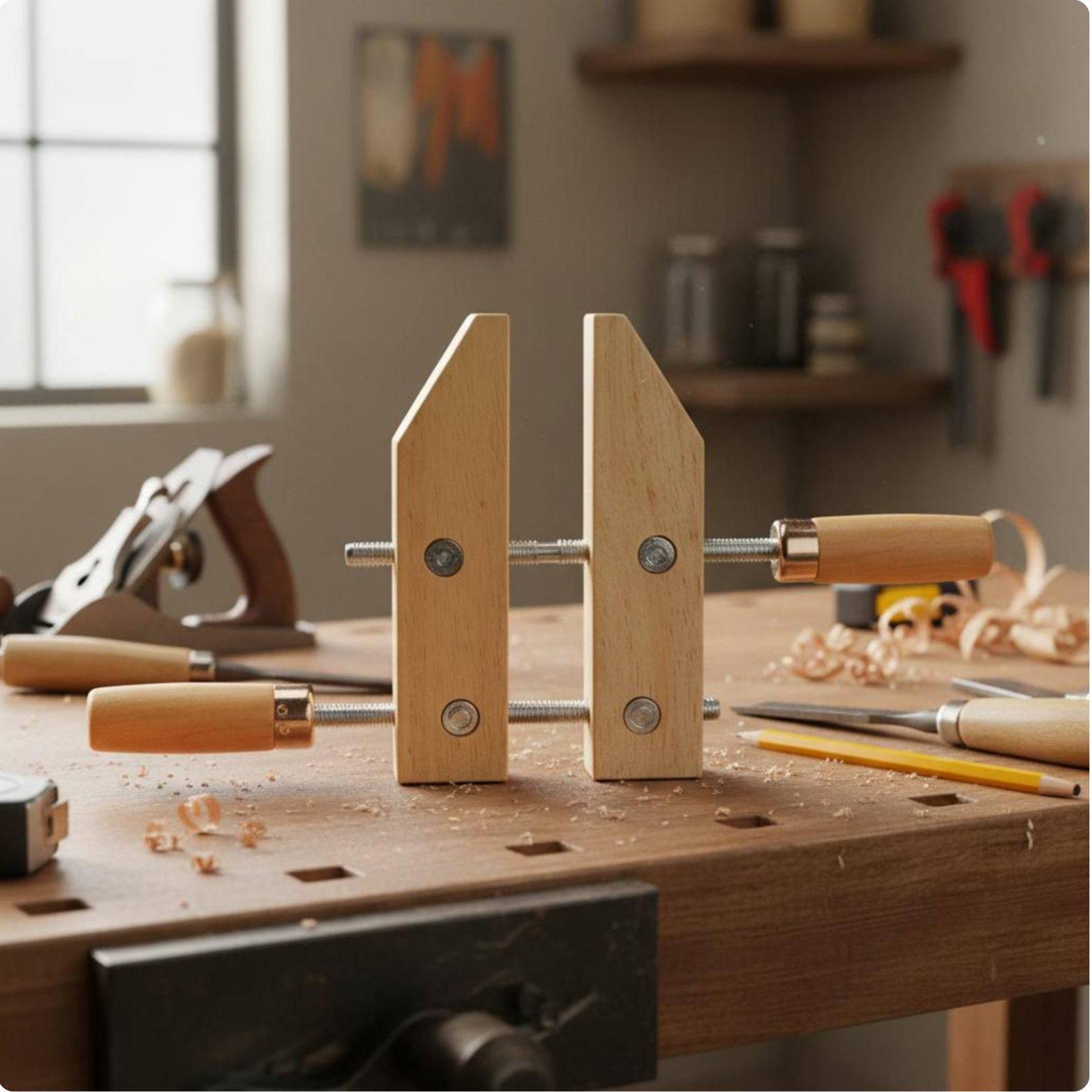 Grampo Ajustável Versátil com  - Workshop Tools For Carpentry avaliação e preço