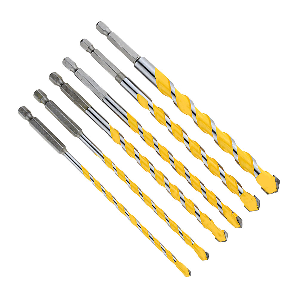 1pc hex haste broca 5/6/8/10/1 - Workshop Cutting Tools avaliação e preço
