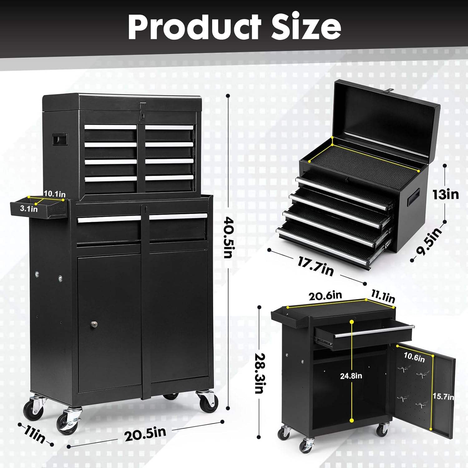 Carrinho de Ferramentas com Ca - Workshop Tools Box avaliação e preço