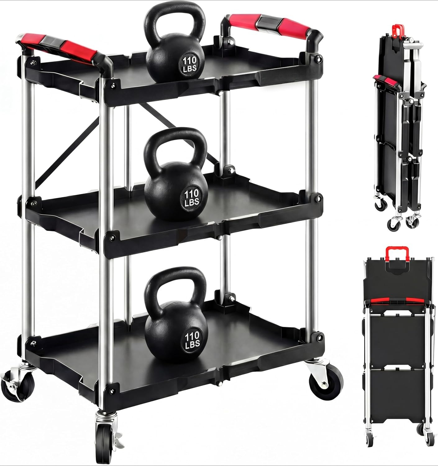 Carrinho de Serviço Dobrável c - Tools For Home Workshop avaliação e preço