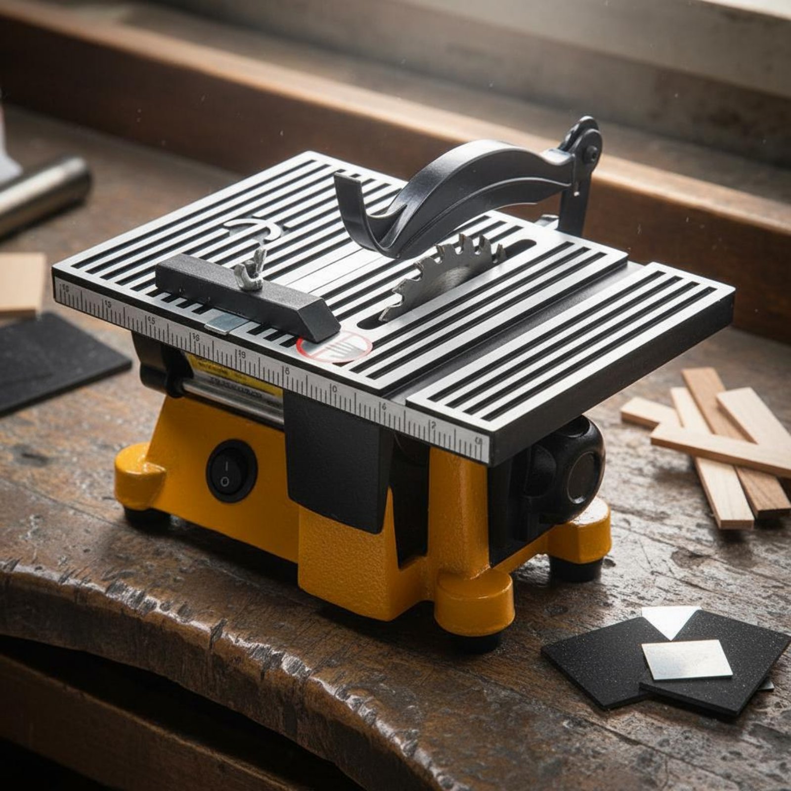 Serra de Mesa Mini Portátil, M - Workshop Cutting Tools avaliação e preço