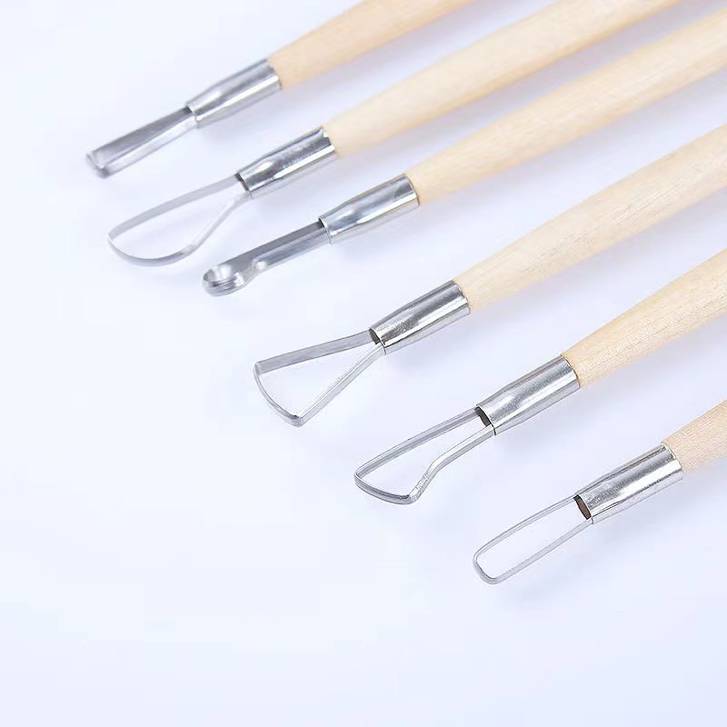6 pçs cabo de madeira cera cer - Workshop Tools For Carpentry avaliação e preço